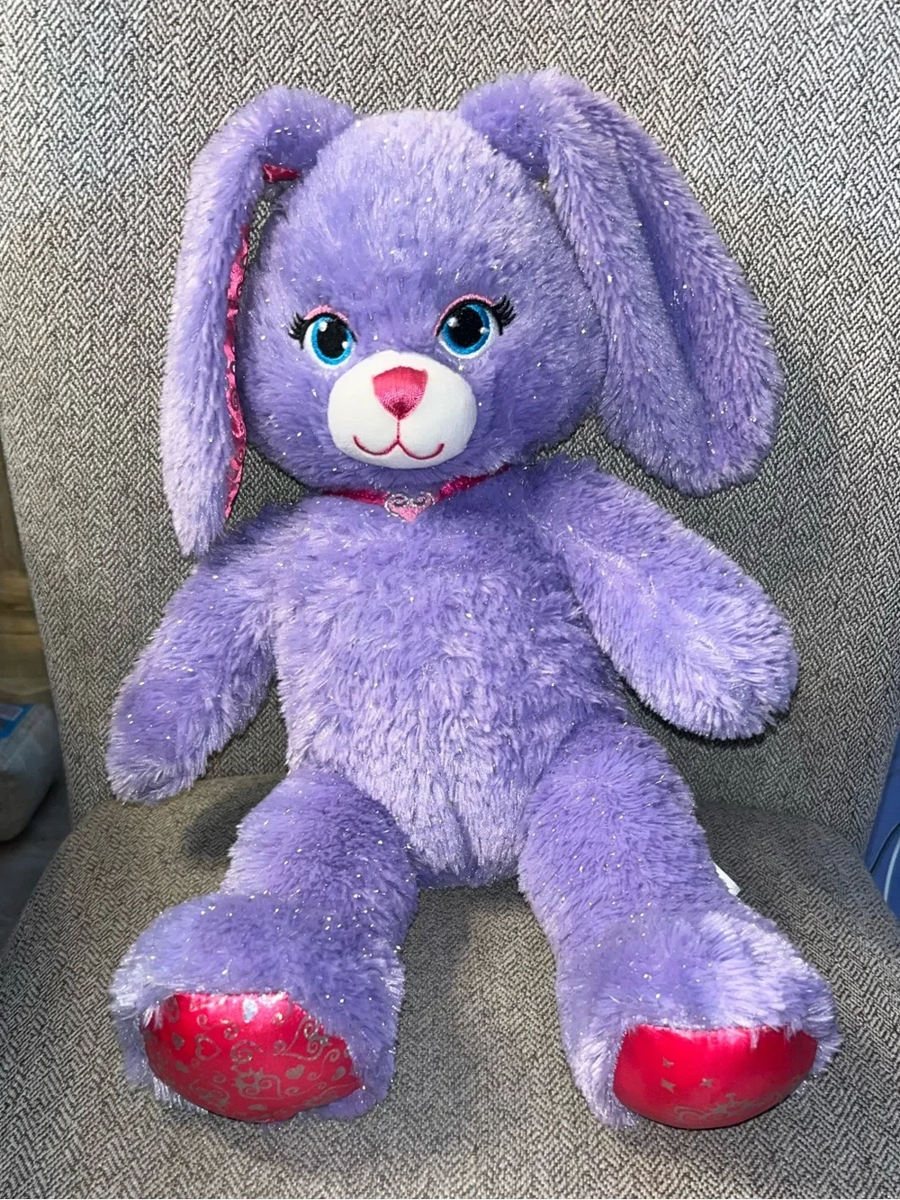 Build A Bear BABW Purple 17